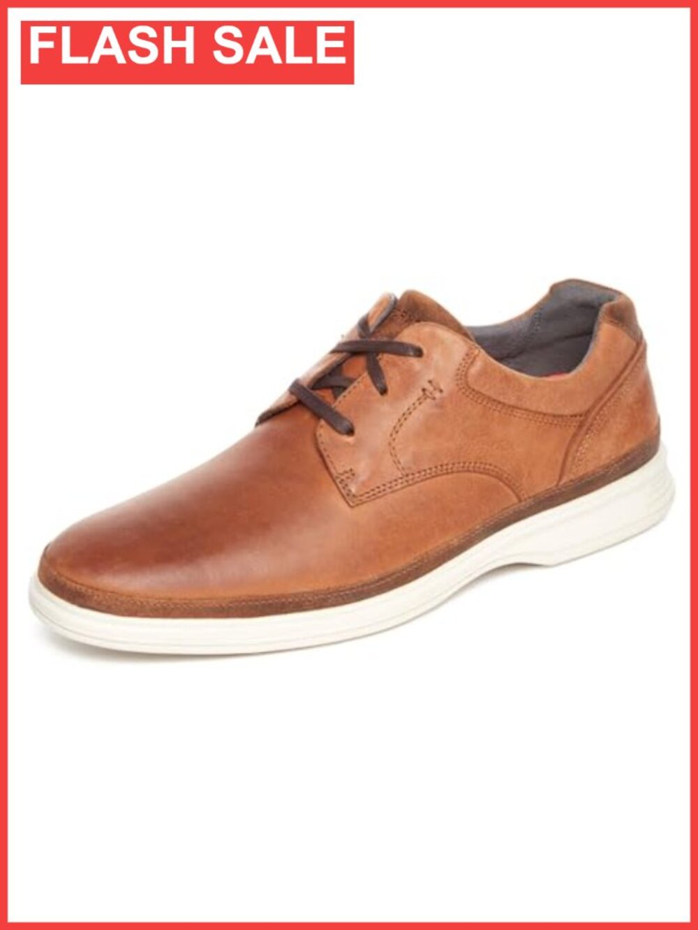 Rockport Dressports 2 Go Plain Toe Oxford Leather